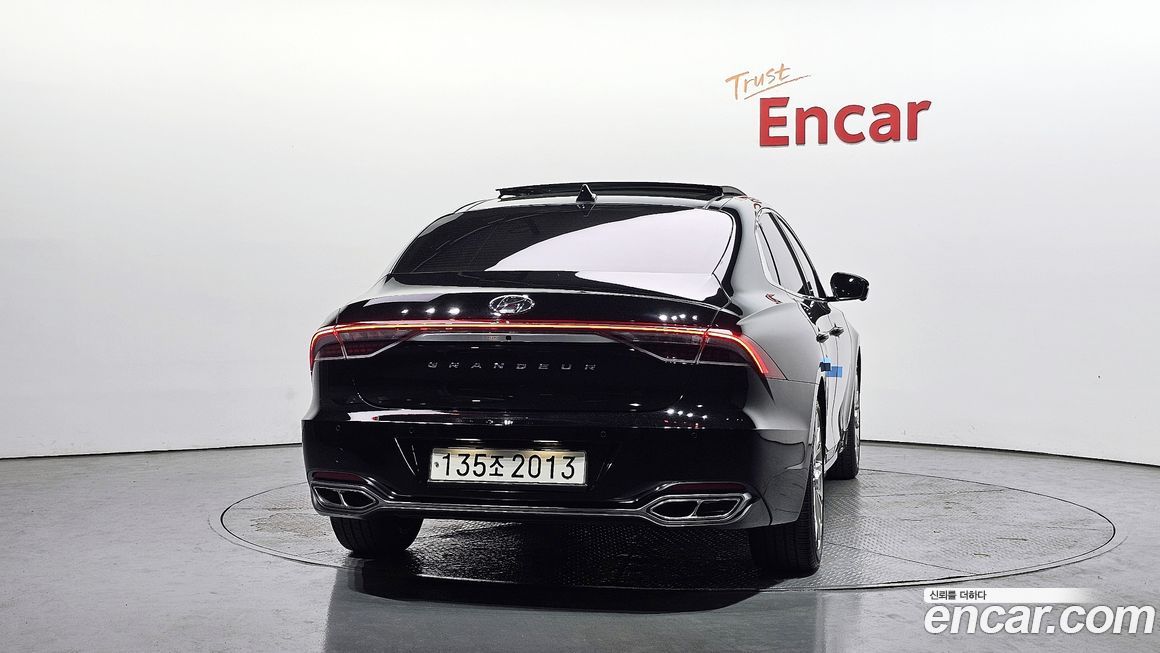 Hyundai Grandeur 2021