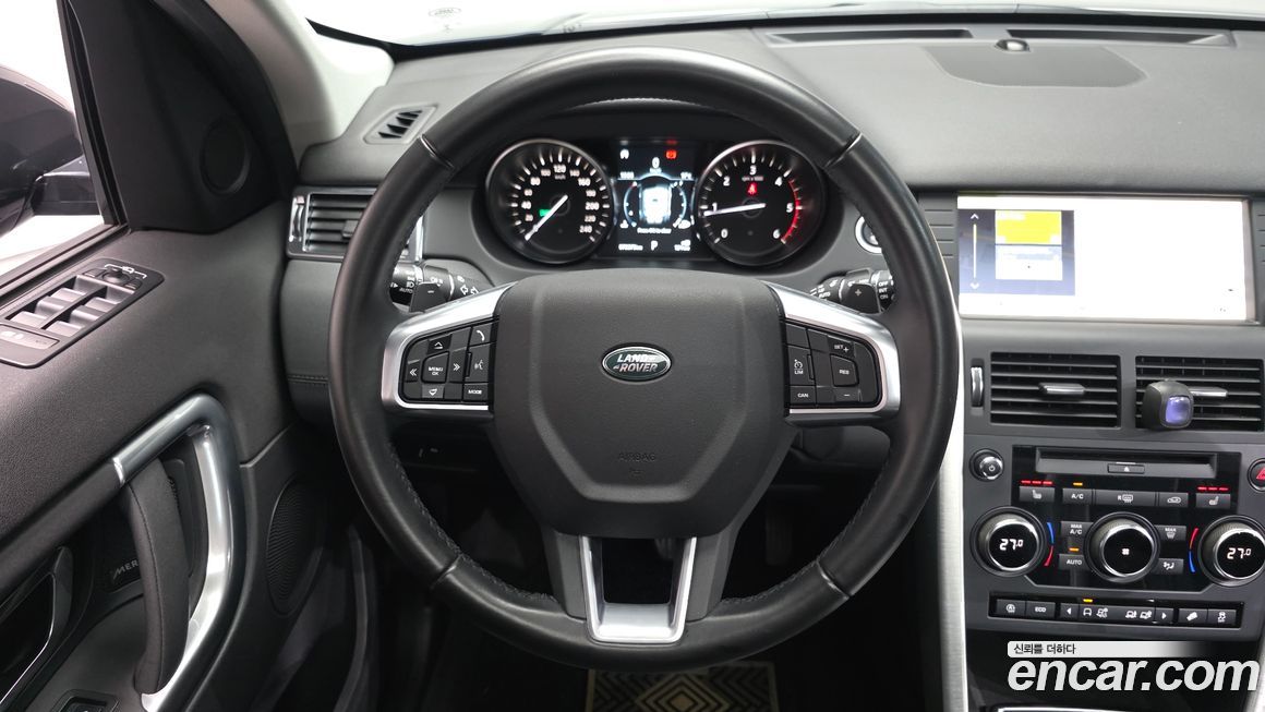 Land Rover Discovery Sport 2019