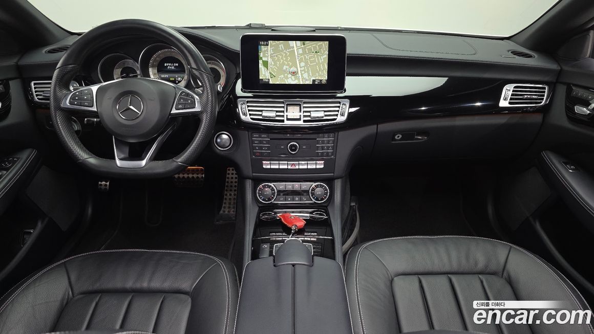 Mercedes-Benz CLS-Class 2017