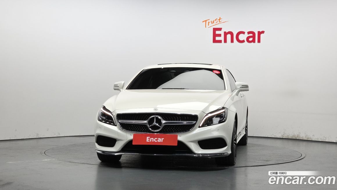 Mercedes-Benz CLS-Class 2017