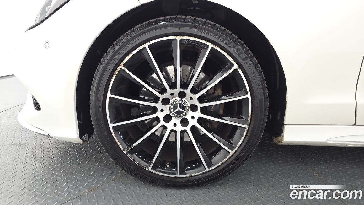 Mercedes-Benz CLS-Class 2017