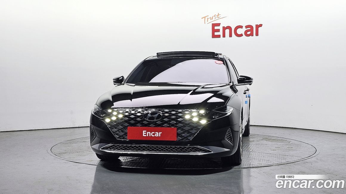 Hyundai Grandeur 2021