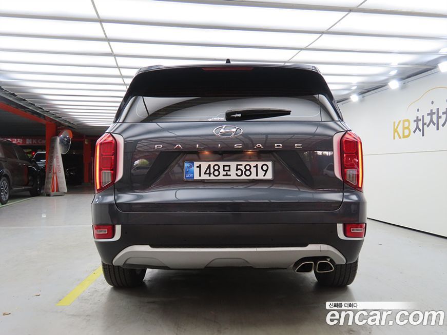 Hyundai Palisade 2021