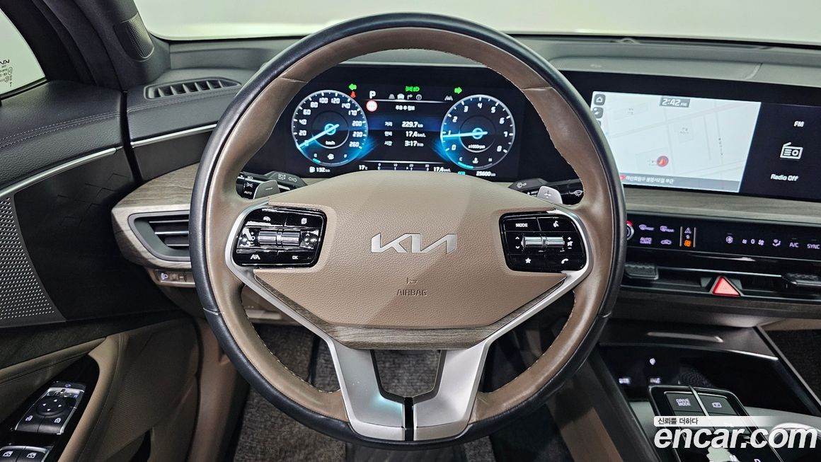 Kia K8 2022