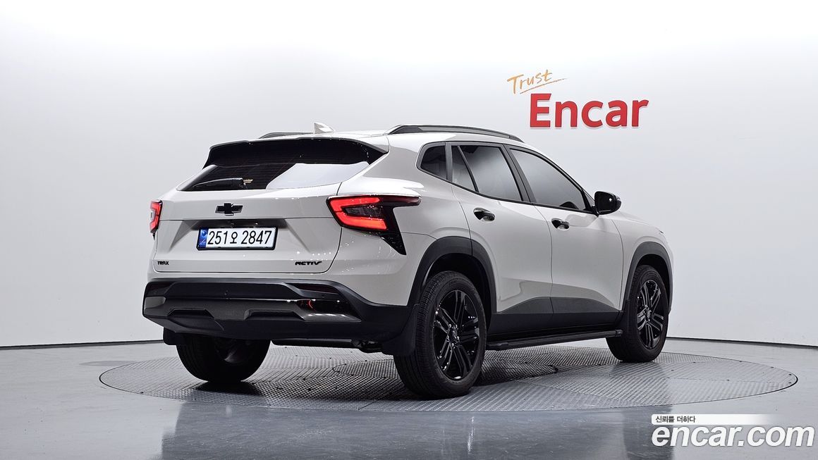 ChevroletGMDaewoo Trax 2026