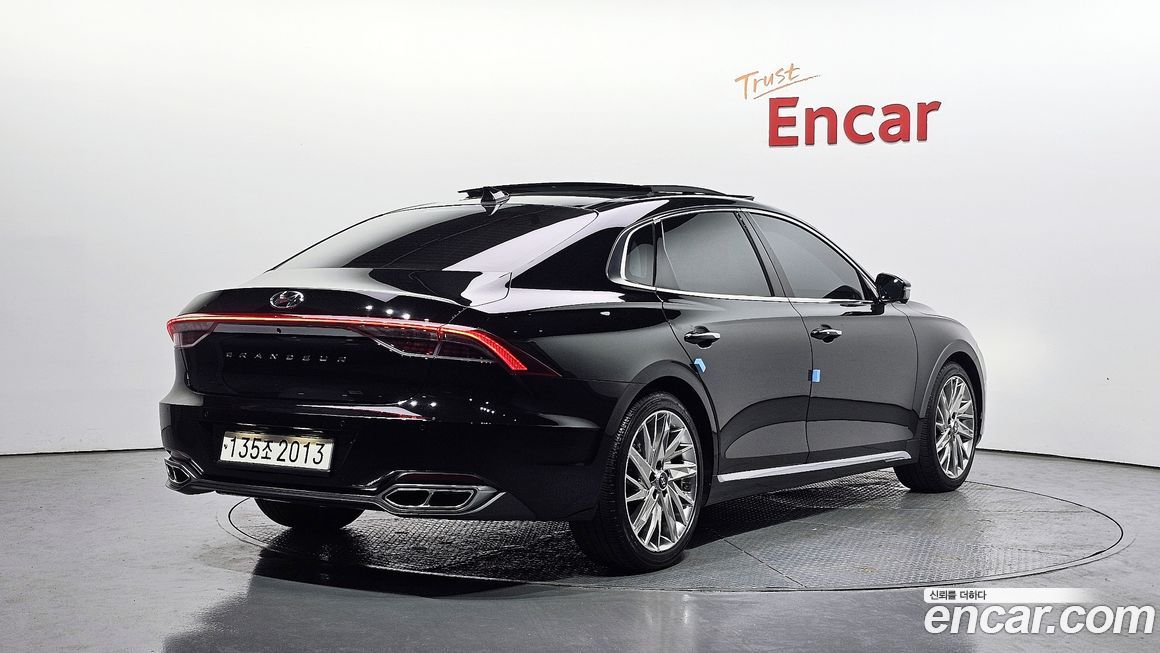 Hyundai Grandeur 2021