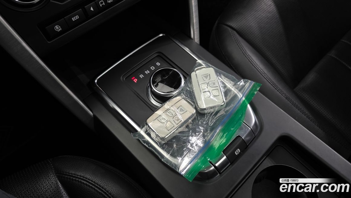 Land Rover Discovery Sport 2019