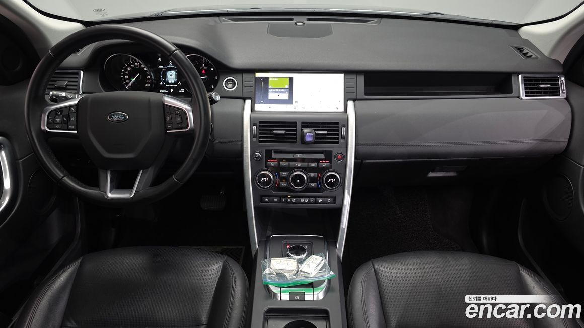 Land Rover Discovery Sport 2019