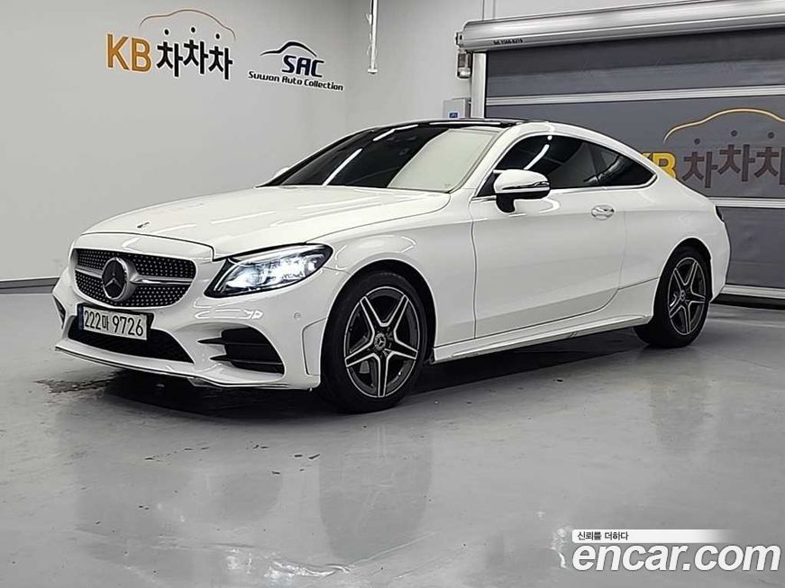 Mercedes-Benz C-Class 2021