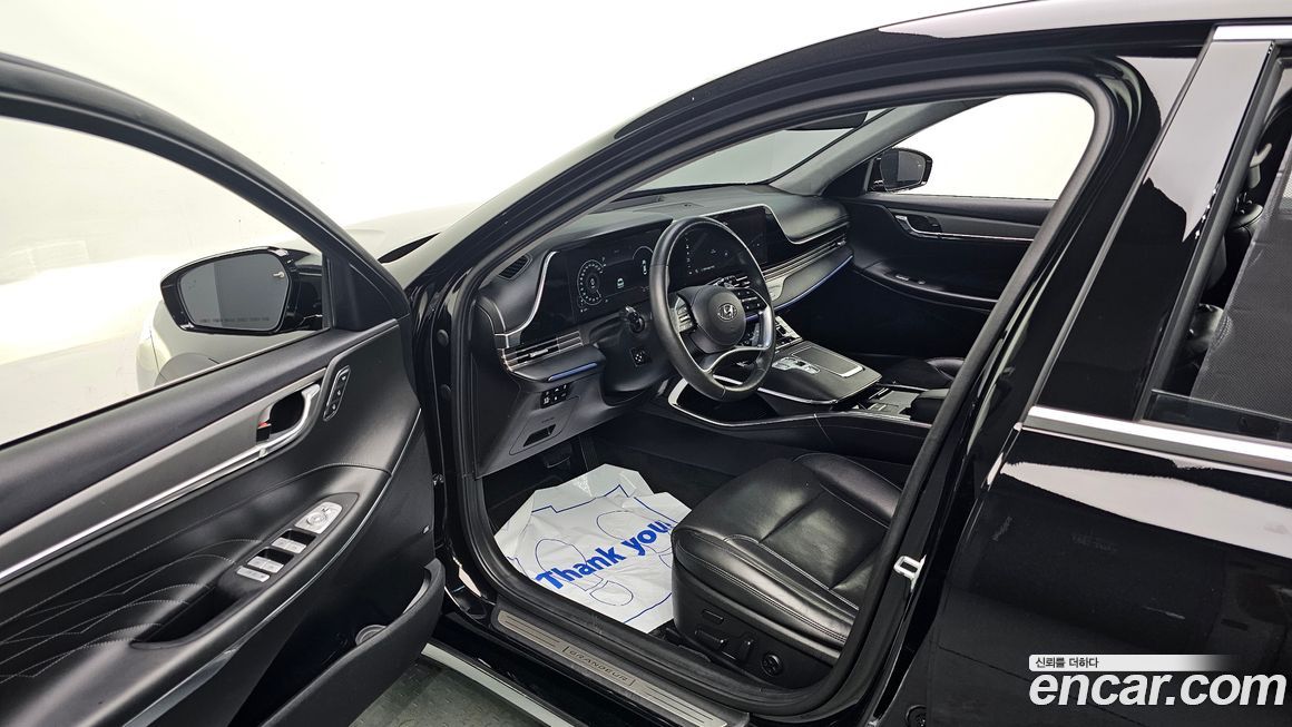Hyundai Grandeur 2021