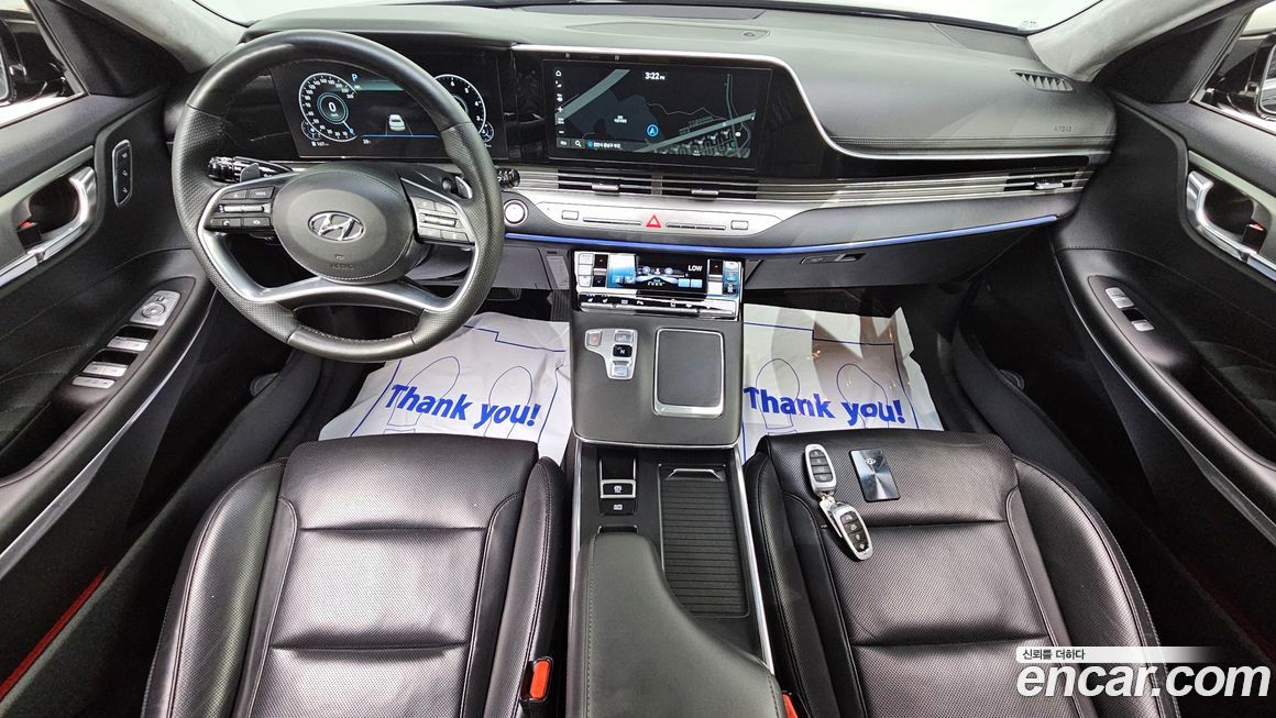 Hyundai Grandeur 2021