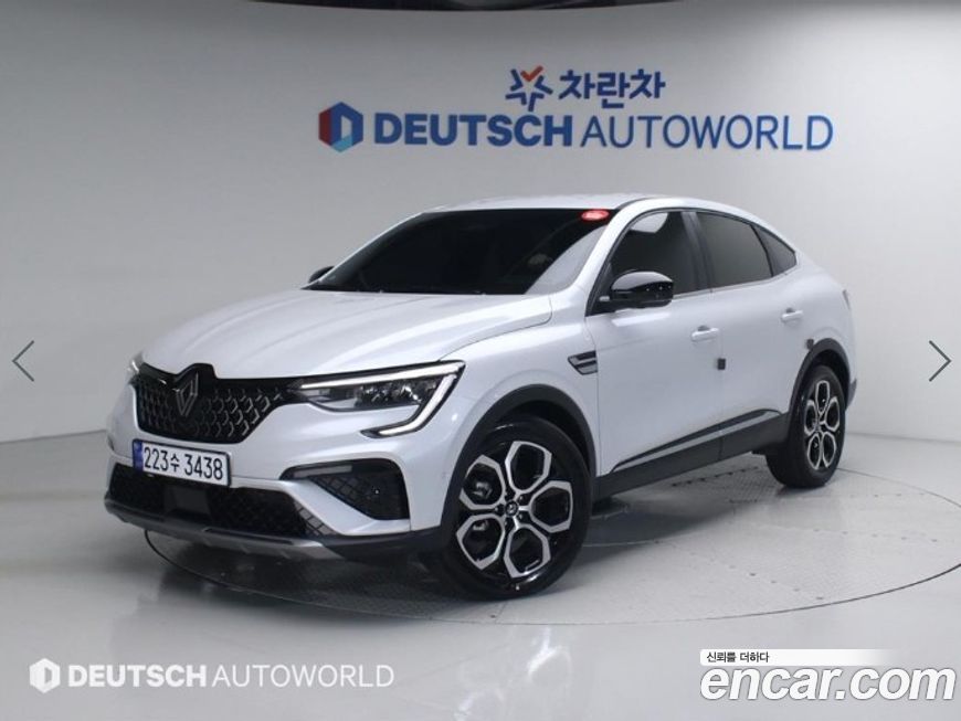 Renault-KoreaSamsung Arkana 2026