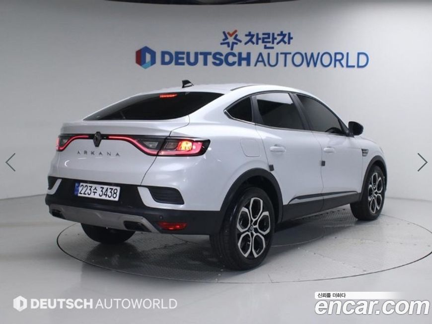 Renault-KoreaSamsung Arkana 2026