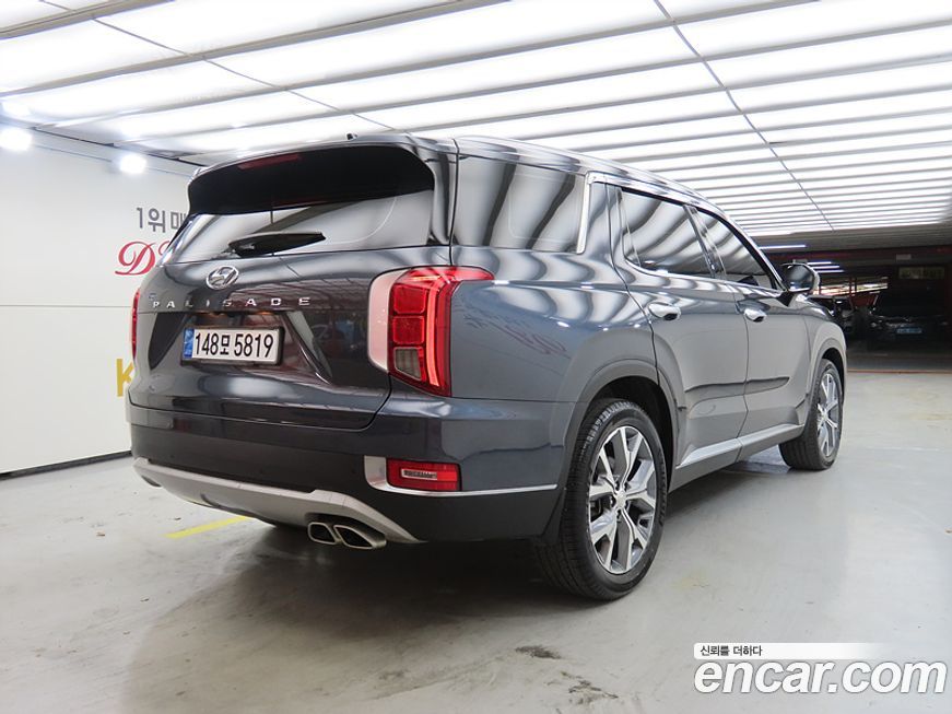 Hyundai Palisade 2021