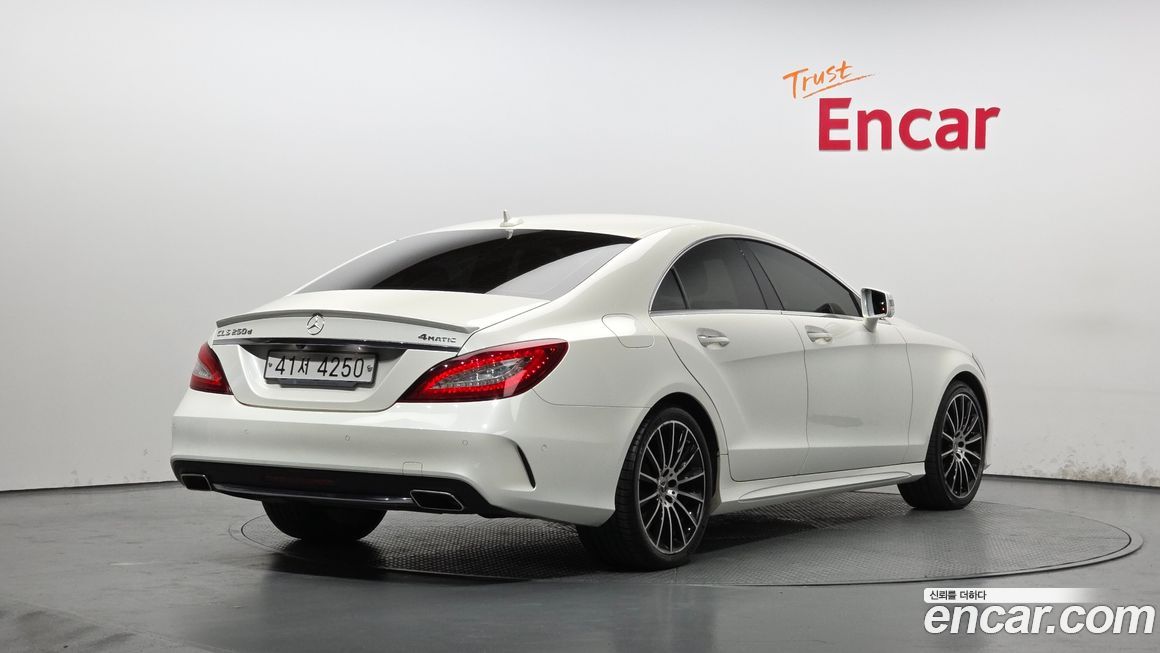 Mercedes-Benz CLS-Class 2017