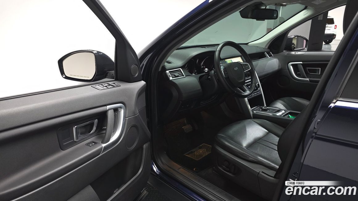 Land Rover Discovery Sport 2019