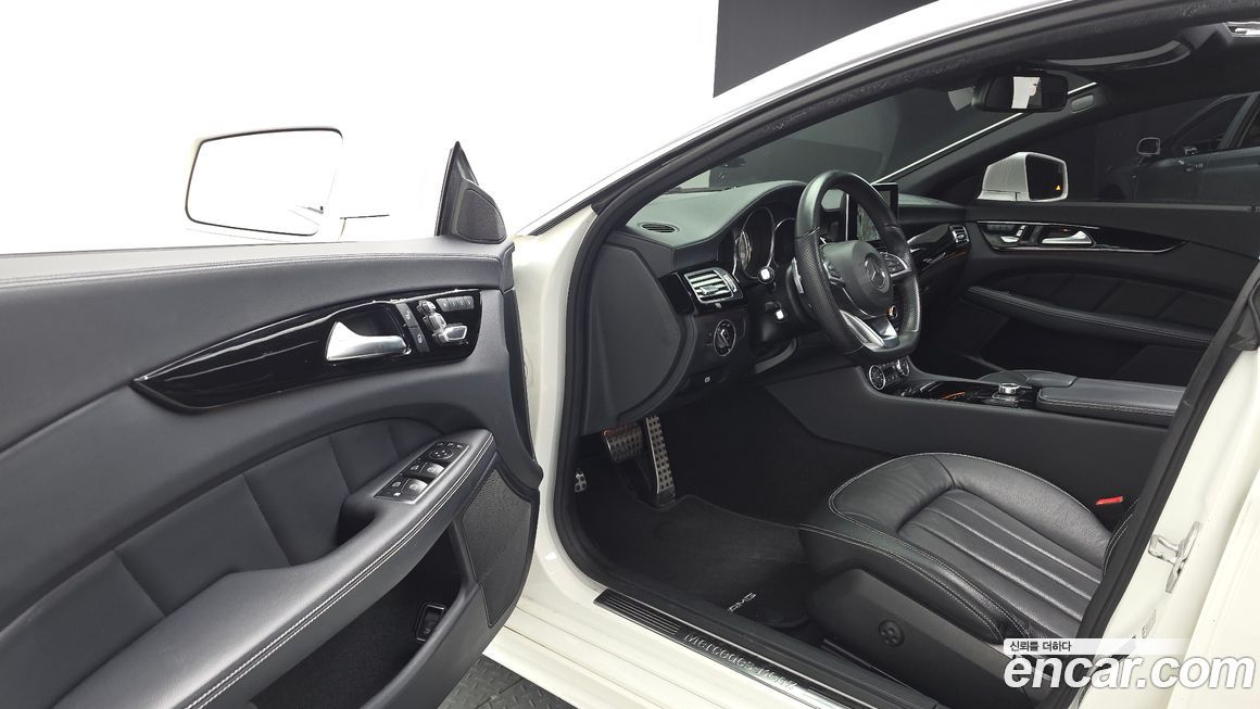Mercedes-Benz CLS-Class 2017