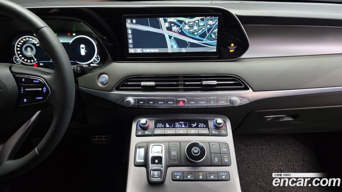 Hyundai Palisade 2021