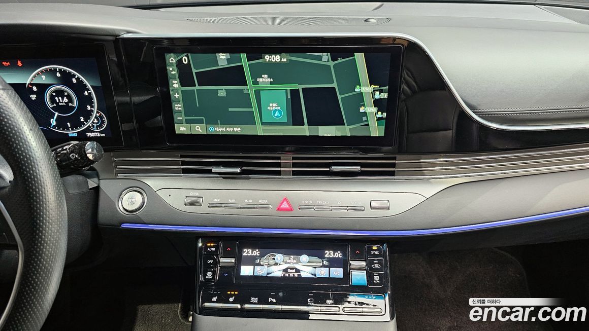 Hyundai Grandeur 2022