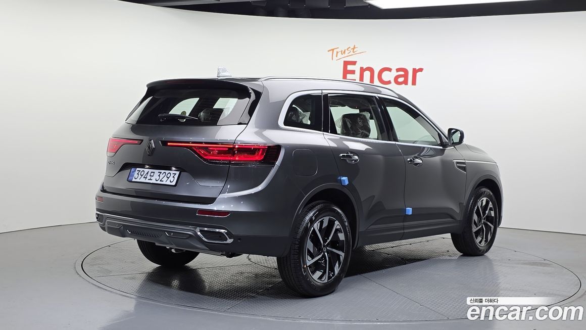 Renault-KoreaSamsung QM6 2026