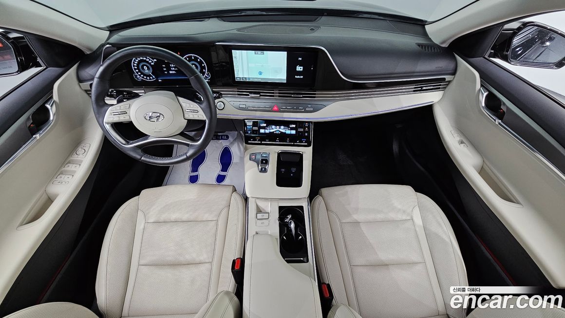 Hyundai Grandeur 2022