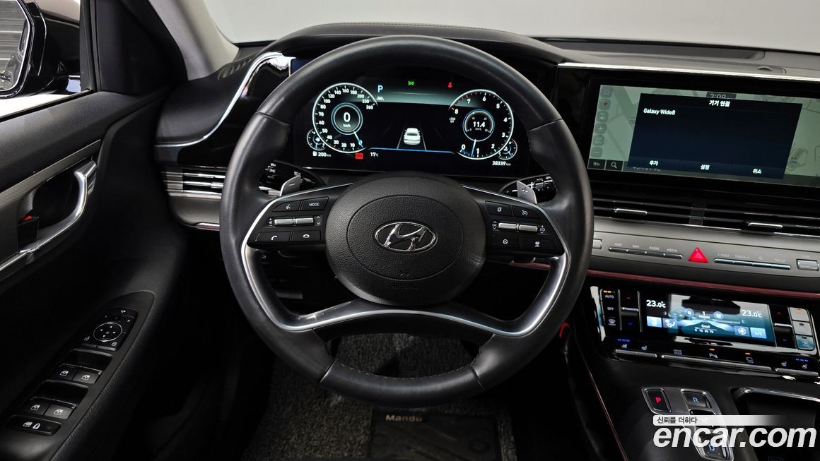 Hyundai Grandeur 2022