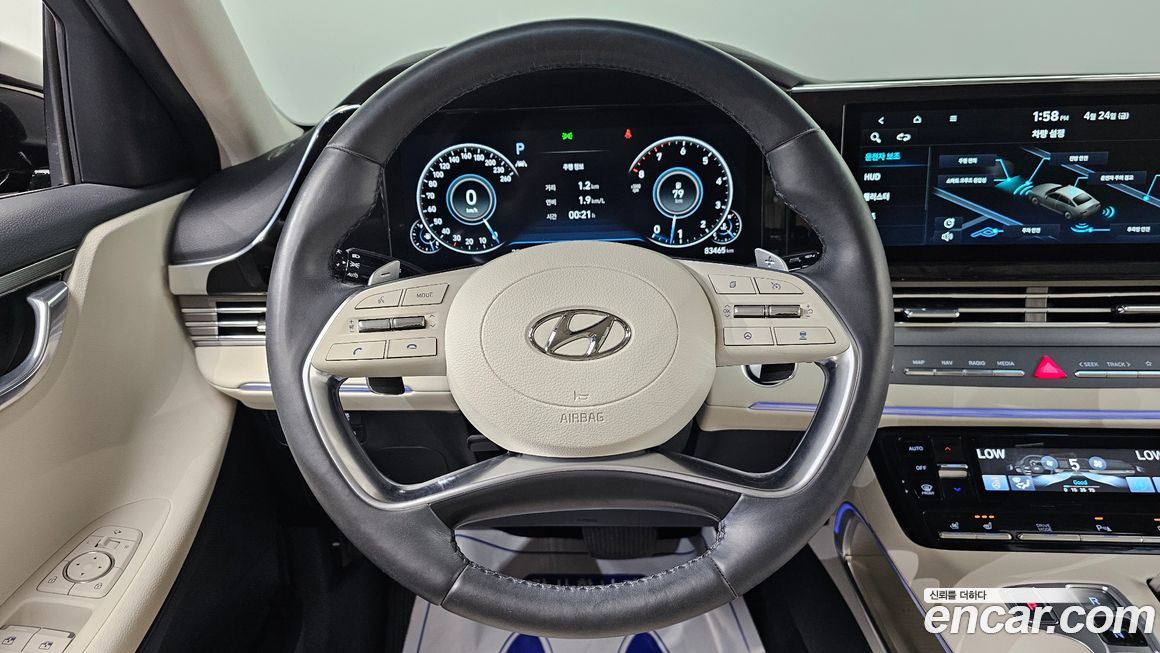 Hyundai Grandeur 2022