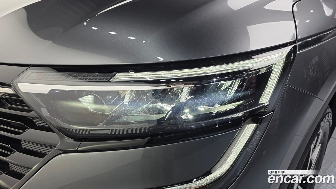 Renault-KoreaSamsung QM6 2026