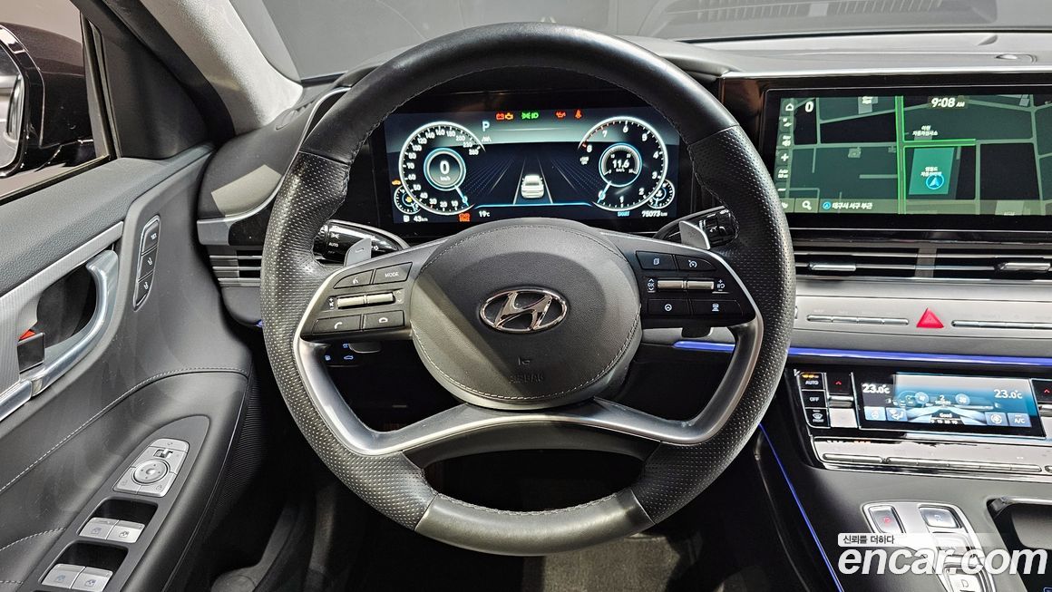 Hyundai Grandeur 2022