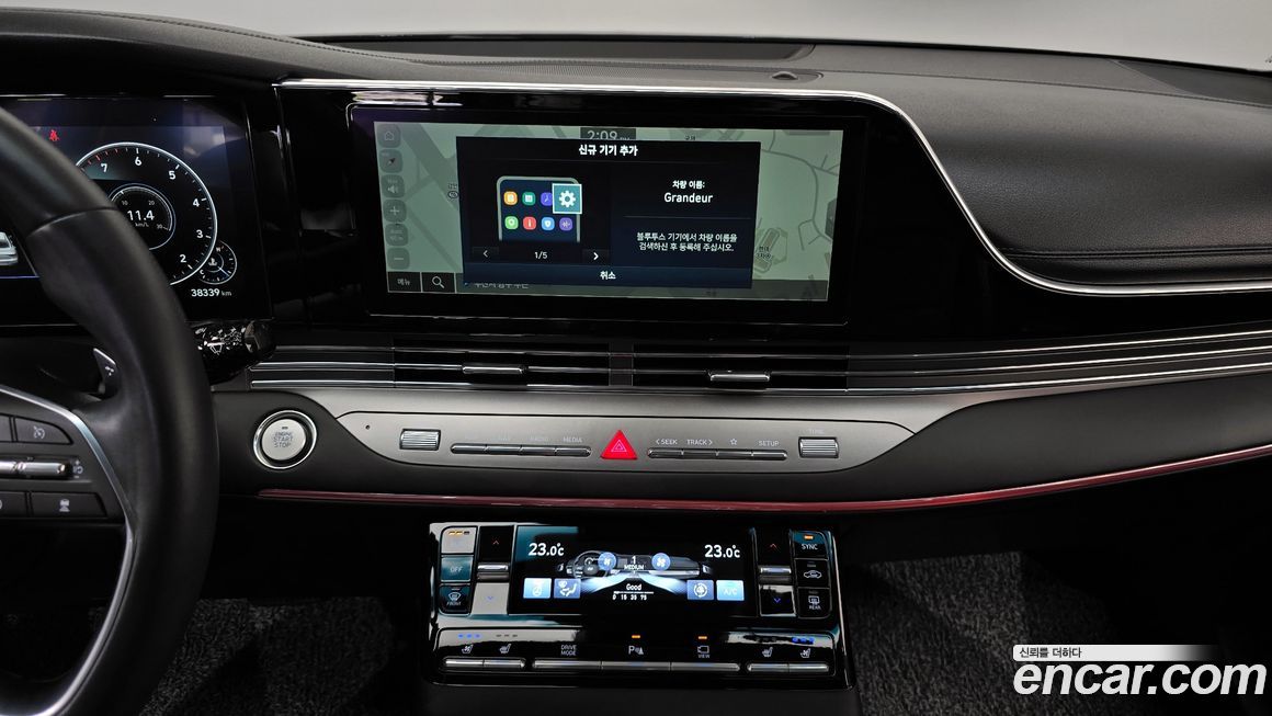 Hyundai Grandeur 2022