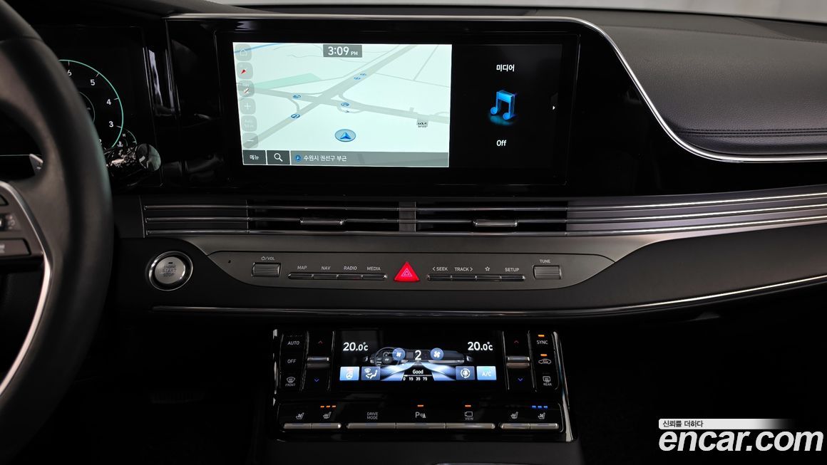 Hyundai Grandeur 2022