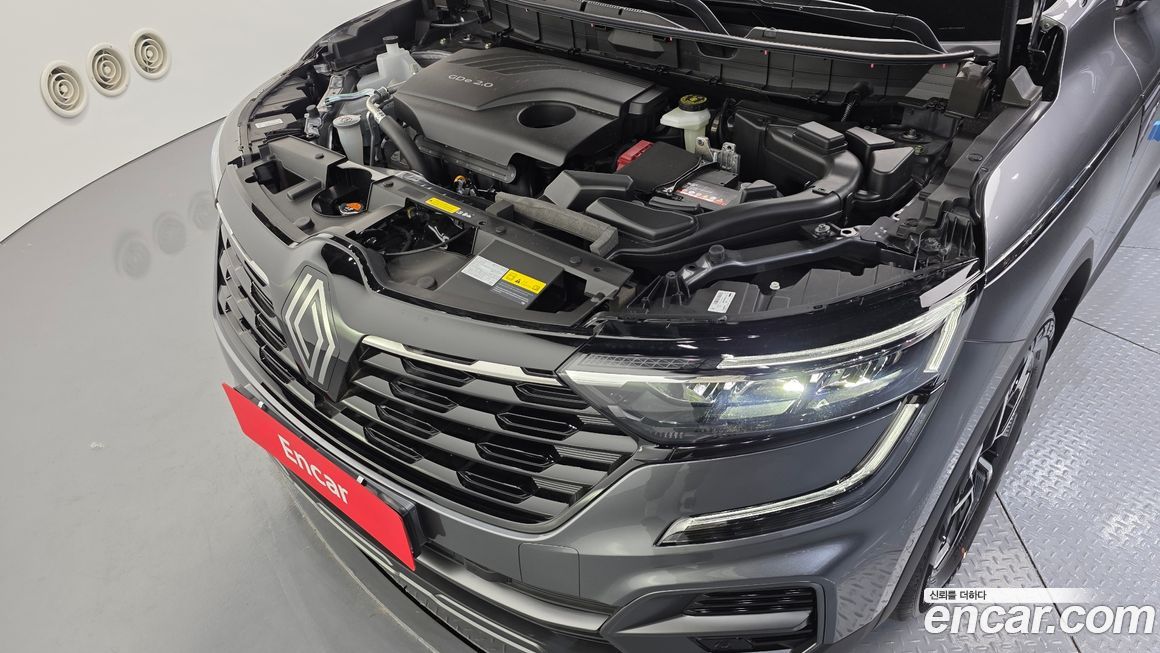 Renault-KoreaSamsung QM6 2026