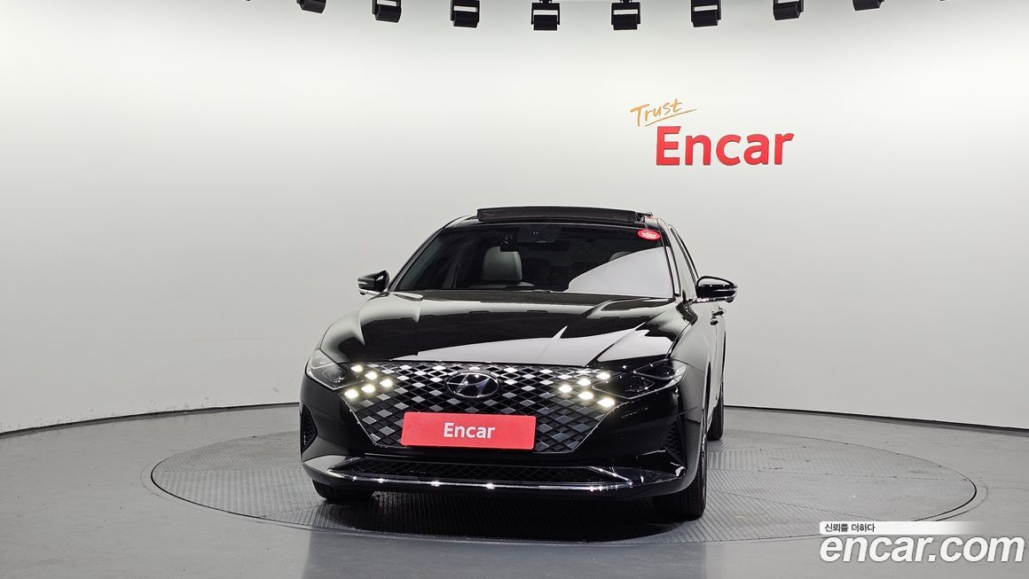 Hyundai Grandeur 2022