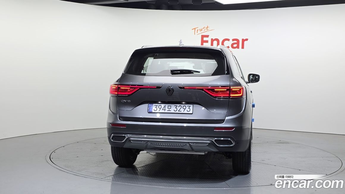 Renault-KoreaSamsung QM6 2026