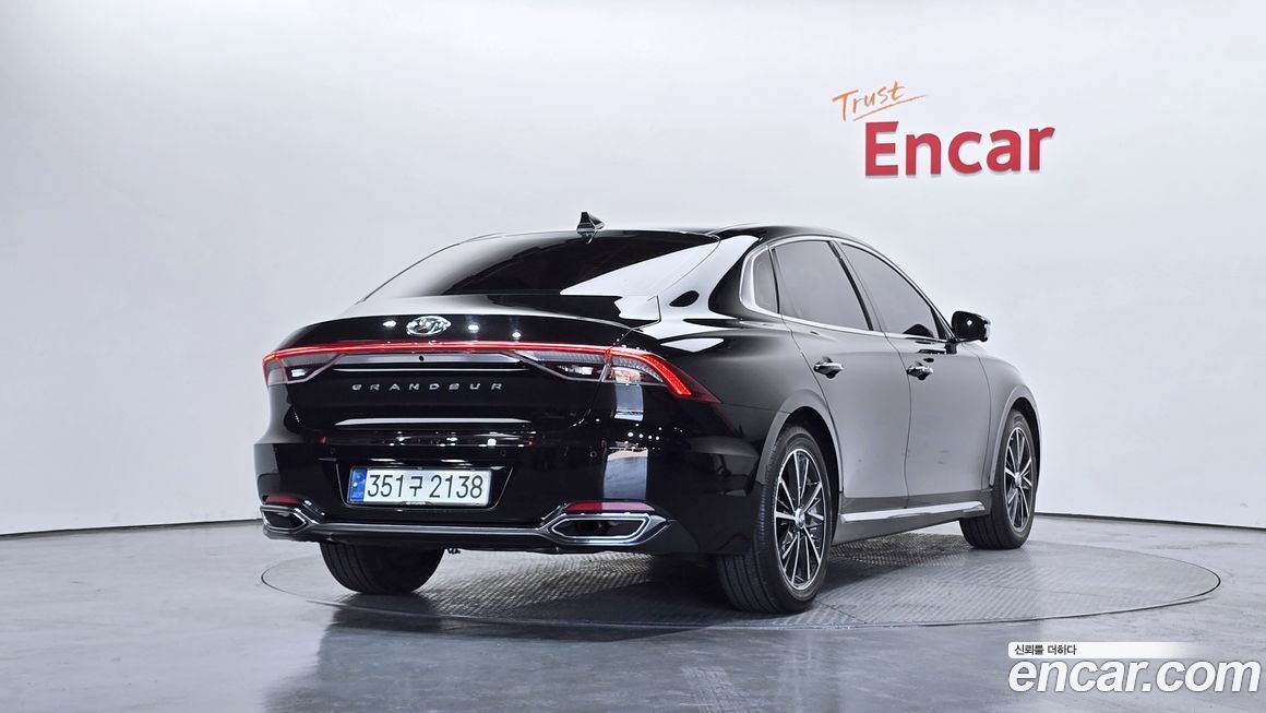 Hyundai Grandeur 2022