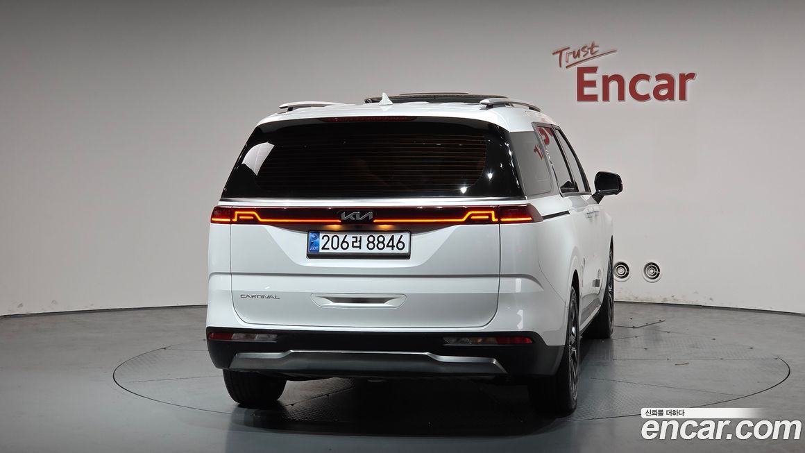 Kia Canival 2022