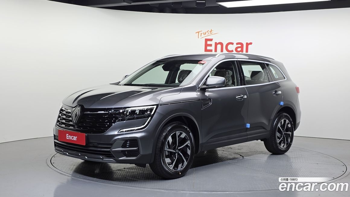 Renault-KoreaSamsung QM6 2026