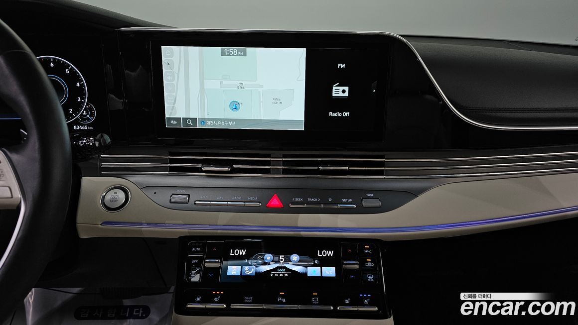 Hyundai Grandeur 2022