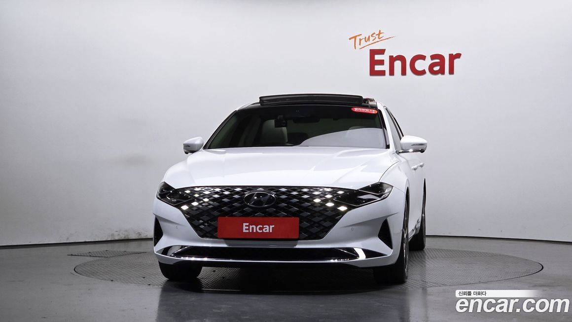 Hyundai Grandeur 2022