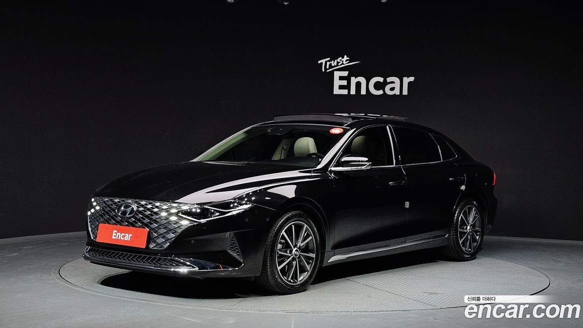 Hyundai Grandeur 2022