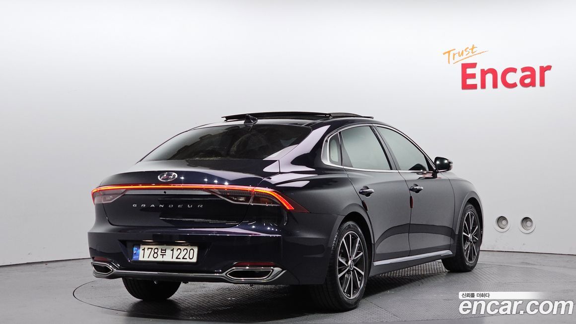 Hyundai Grandeur 2021