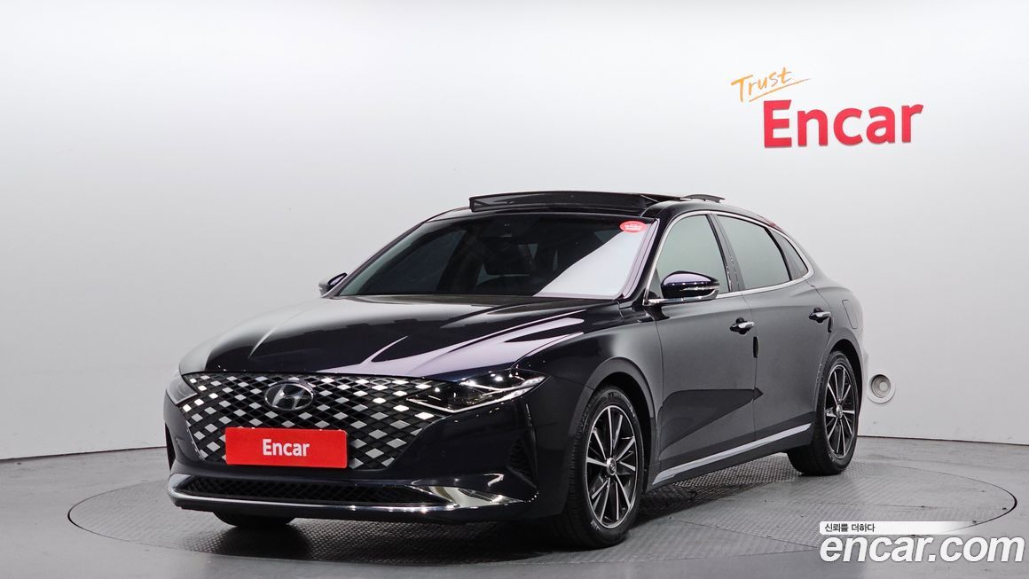 Hyundai Grandeur 2021