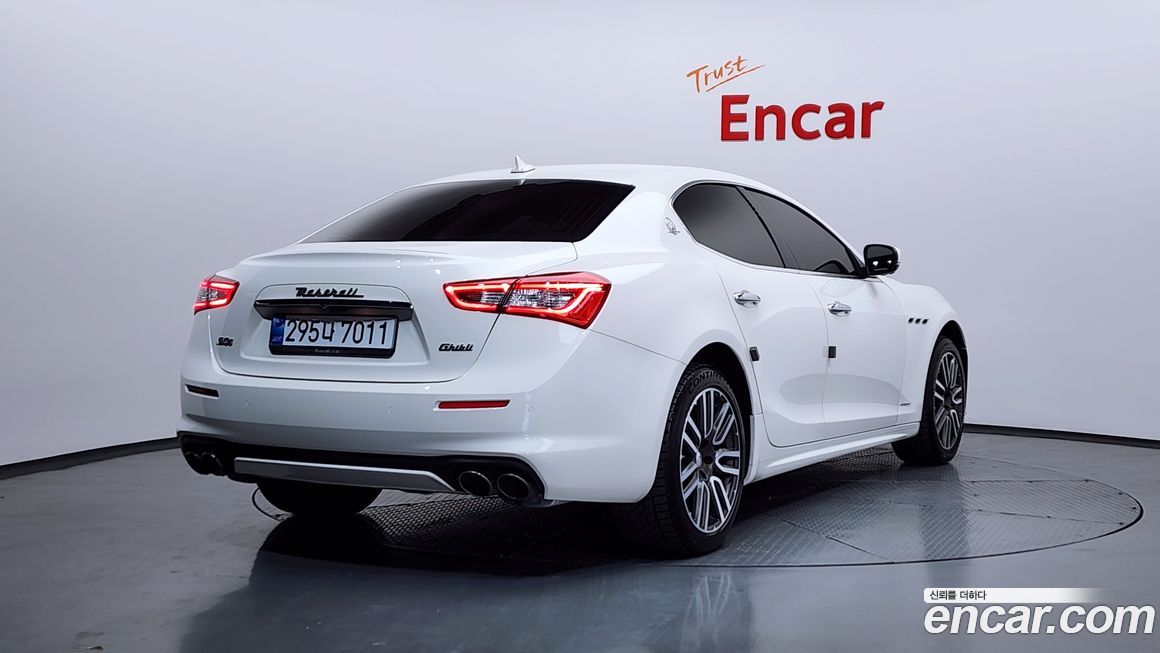 Maserati Ghibli 2018