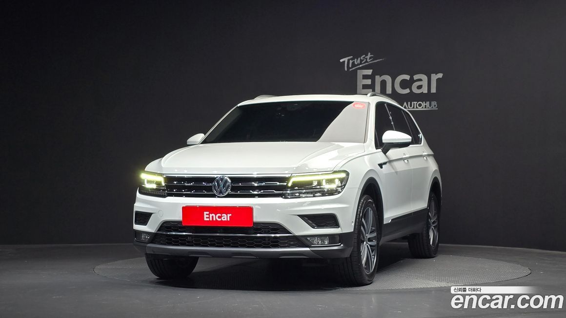 Volkswagen Tiguan 2020