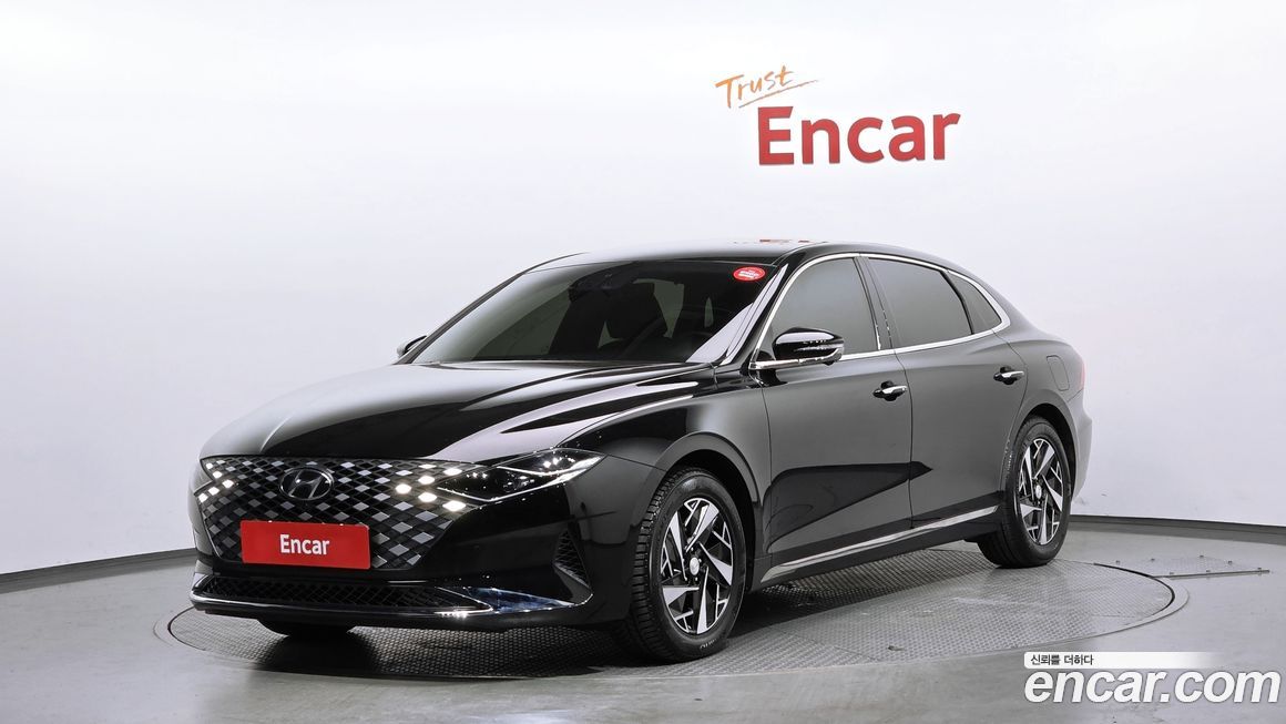 Hyundai Grandeur 2022
