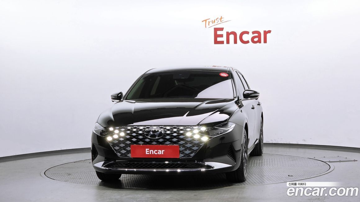 Hyundai Grandeur 2022