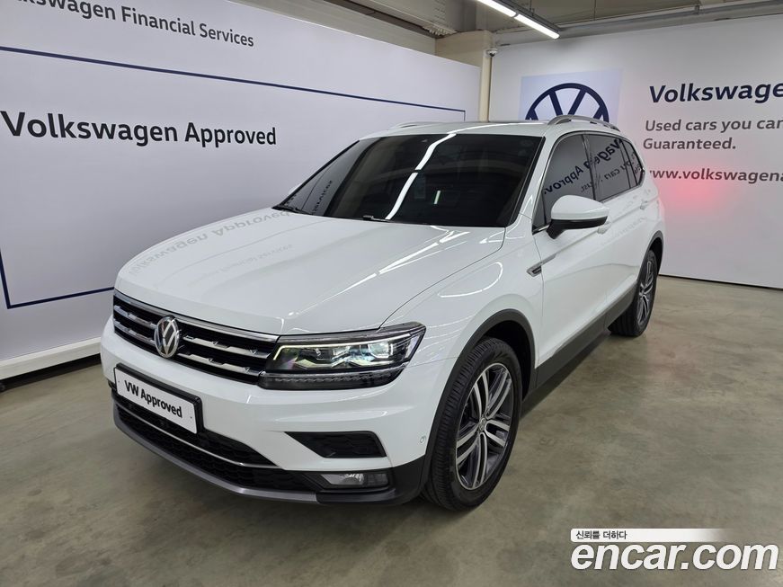 Volkswagen Tiguan 2020