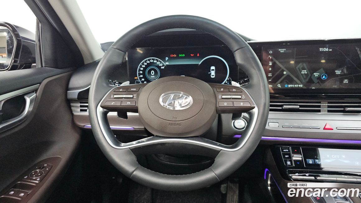 Hyundai Grandeur 2021