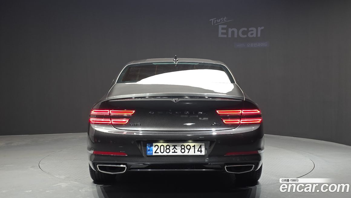 Genesis G80 2022