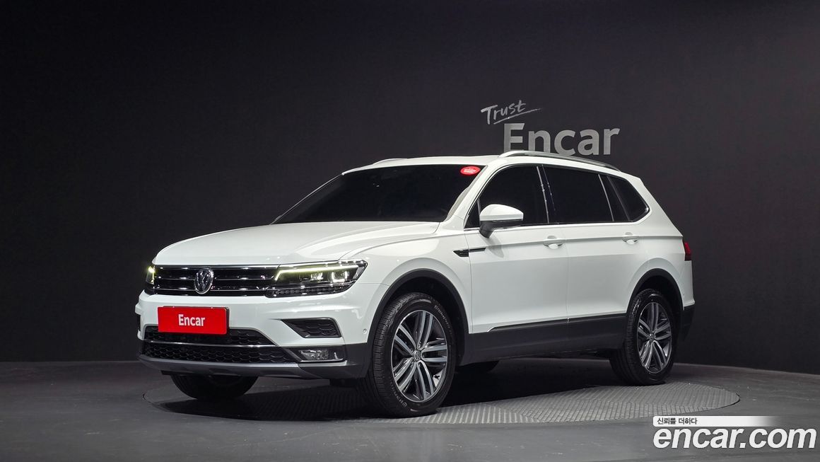 Volkswagen Tiguan 2020